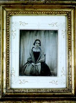 Maria Commer, geb. von Aster (1823-1915), Daguerreotypie