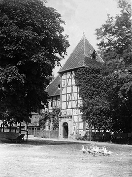 Gut Hintereichholz, Steinheim-Eichholz. Undatiert, um 1930?