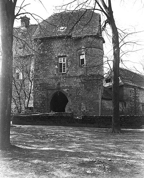 Burg Dringenberg, Torhaus