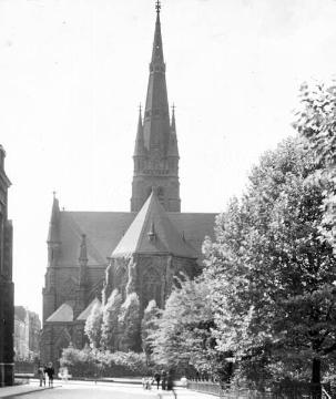 Ev. Lutherkirche in Dortmund-Hörde. Undatiert, um 1930?