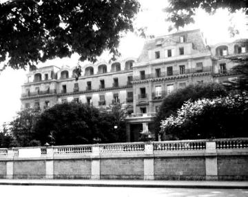 Weimarer Republik: Das Haus des Völkerbundes in Genf, 1920 gegründet und 1946 aufgelöst