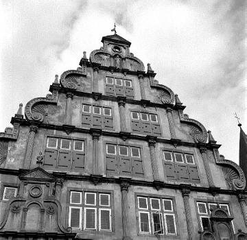 Heimatmuseum Hexenbürgermeisterhaus, Renaissancegiebel von 1571