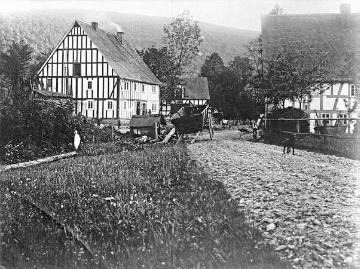 Fachwerk-Bauernhof in Sohlbach
