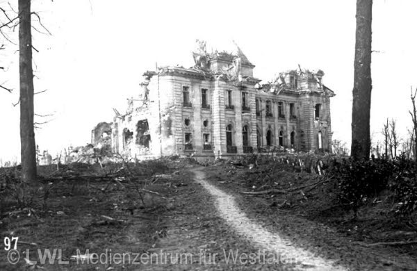 01_4623 MZA 534 Erster Weltkrieg: Kriegsschauplatz Ypern 1914-1918 (Unterrichtsmaterial ca. 1930)