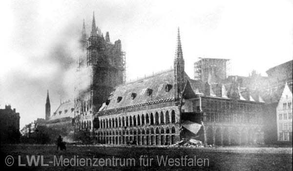 01_4626 MZA 534 Erster Weltkrieg: Kriegsschauplatz Ypern 1914-1918 (Unterrichtsmaterial ca. 1930)