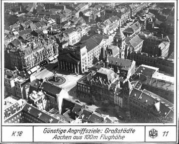 Luftschutz 1933: Die Großstadt Aachen als mögliches Ziel feindlicher Luftstreitkräfte