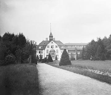 Das Lungensanatorium Auguste-Viktoria-Stift, Bad Lippspringe. Undatiert, um 1930?