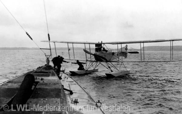 01_4546 MZA 531 Erster Weltkrieg: Technik des Weltkrieges - Marine- und Flugeinheiten (Unterrichtsmaterial 1929)