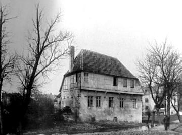 Ortsteil Mauritz: Dechanei an der Stiftsstraße 15, um 1920?