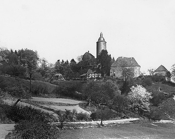 Ruine Wildenburg bei Friesenhagen