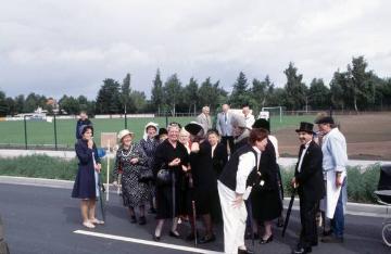 Festzug 850-Jahrfeier Nordwalde 2001: Frauengruppe des Heimatvereins