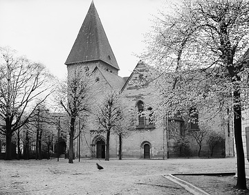 Ev. Pfarrkirche St. Margaretha in Methler, romanische Hallenkirche, Mitte 13. Jahrhundert erbaut