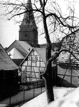 Blick vom Ikenberg zur Altstädter Pfarrkirche Mariä Heimsuchung (1)
