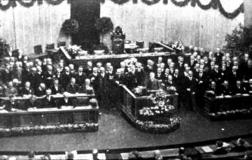 Weimarer Republik: Die Abgeordneten der Weimarer Nationalversammlung