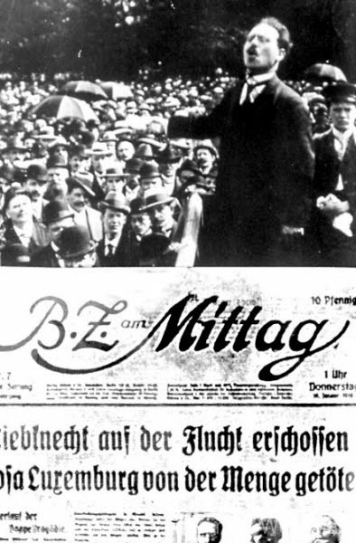 01_5306 MZA-Serie o. Nr. Arbeiterbewegung in der Weimarer Republik (Unterrichtsmaterial nach 1949)