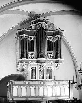 Ev. Pfarrkirche: Orgel von 1659