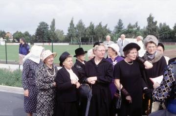 Festzug 850-Jahrfeier Nordwalde 2001: Frauengruppe des Heimatvereines