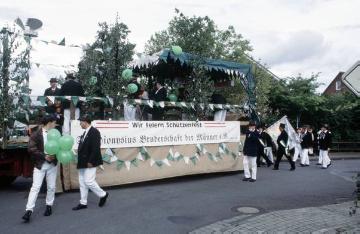 Festzug 850-Jahrfeier Nordwalde 2001, Schützenverein: Dioynsius Bruderschaft der Männer