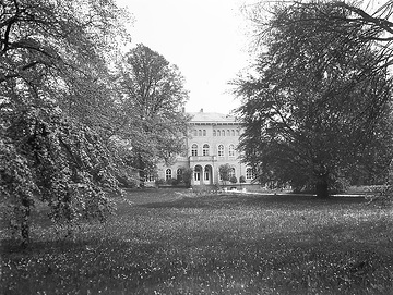 Kurhaus des Arminiusbades - ehemaliges 'Prinzenpalais', erbaut 1841/43  (Aufnahme um 1930?)