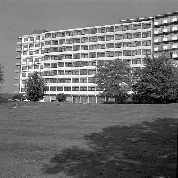 Sanatorium der Landesversicherungsanstalt Westfalen (LVA), Bad Salzuflen, 1979.