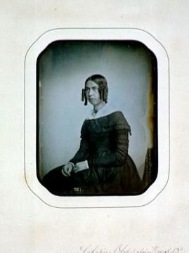 Maria Wesener, geb. Schweling (1823-1895) Daguerreotypie