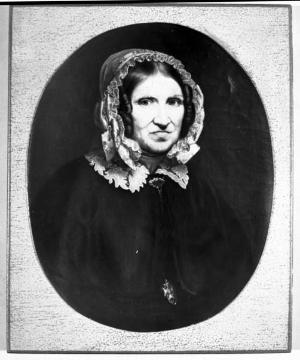 Rosina Bockemöller, geb. von Heyden (1785-1867), Daguerreotypie