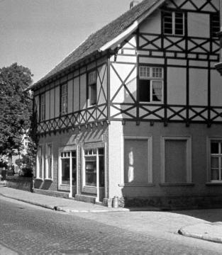 Telgte, 1944: Fachwerkgebäude Münsterstraße 31