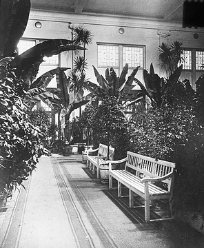 Wintergarten im Kursaal der Arminiusbades