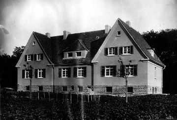 Provinzial-Heilanstalt Aplerbeck, Dortmund, gegründet 1897 - Pflegewohnhaus (später Westfälische Klinik für Psychiatrie Aplerbeck)