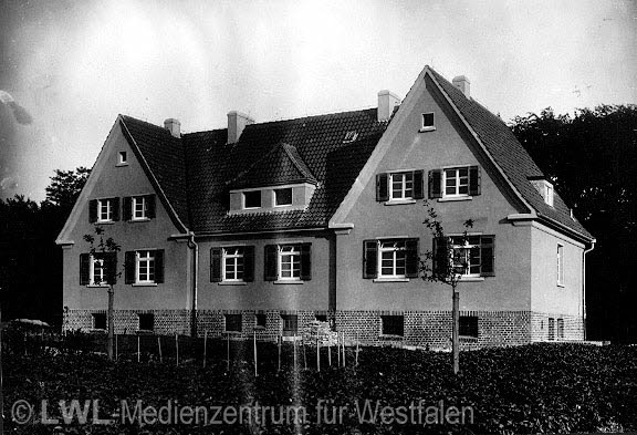 10_5582 Der Provinzialverband Westfalen. Geschenkalbum zur Verabschiedung von Landesoberbaurat Zimmermann 1928