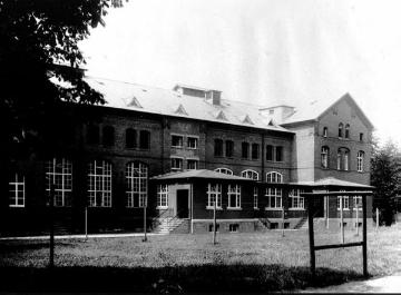 Provinzial-Heilanstalt Aplerbeck, Dortmund, gegründet 1897 - Küchenhaus (später Westfälische Klinik für Psychiatrie Aplerbeck)