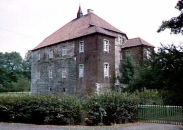 Haus Malenburg (auch Mahlenburg genannt), Datteln-Ahsen, ehemalige Deutschordenskommende (1691-1809).