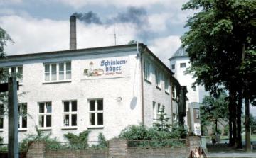 Fabrikgebäude der Kornbrennerei für 'Schinkenhäger'