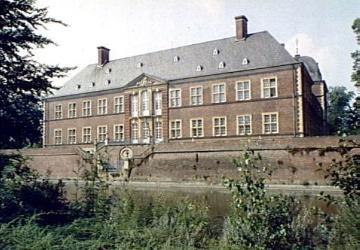 Schloss Ahaus, Haupttrakt von Nordosten
