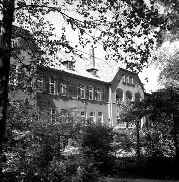 Westfälische Klinik für Psychiatrie Gütersloh, Krankengebäude, 1960.