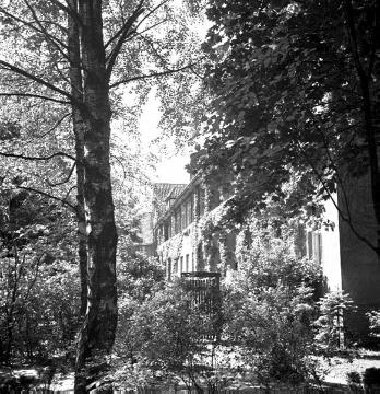 Westfälische Klinik für Psychiatrie Gütersloh, Krankengebäude, 1960.