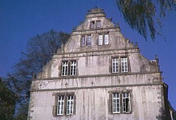 Schloss Wendlinghausen: Schaugiebel des Herrenhauses von 1613-1616