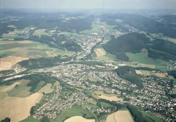 Lennestadt, Bereich Grevenbrück bis Elspe mit Verkehrsband