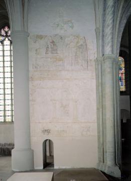 Ev. Pfarr- und Marktkirche St. Marien: Romanische Wandmalereien