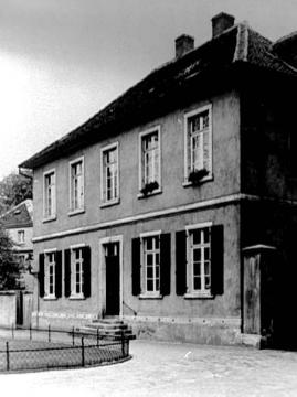 Pfarrhaus am Aegidiikirchplatz