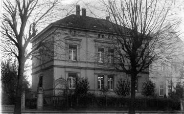 Wohnhaus und Geschäftssitz der Fa. Schlegel & Temme, Warengroßhandel, Inh. Hans Kolb, Fürstenbergstraße 8, um 1940?