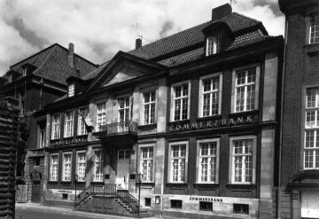 Königsstraße 5: Sitz der Commerzbank im ehemaligen Druffelschen Hof