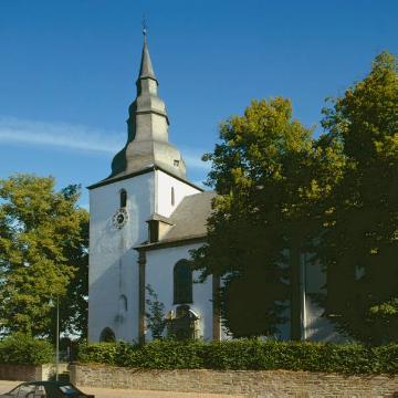 Die St. Pankratius-Kirche in Belecke, erbaut 1749/50