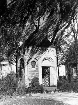 Wegekapelle bei Mecklenbeck, um 1930?
