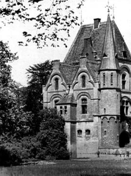 Schloss Darfeld: Torhaus, erbaut von Hilger Hertel d.Ä.