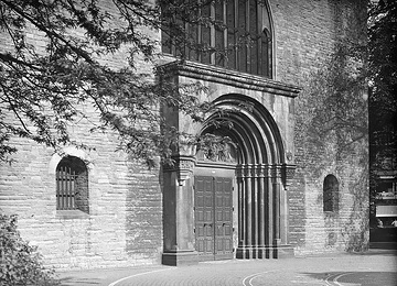 Westportal der Ludgeri-Kirche