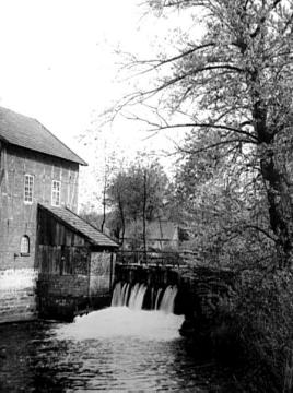 Wassermühle bei Ladbergen