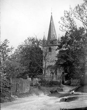 Herlinghausen, ev. Pfarrkirche, Ansicht um 1944?