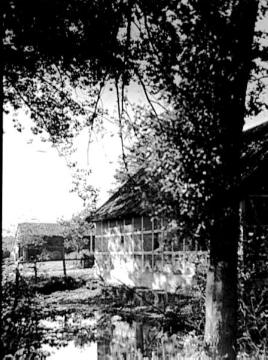 Gehöft bei Haus Grael am Prozessionsweg Münster-Telgte, um 1930?