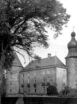Schloss Gemen: Blick auf den Wohntrakt